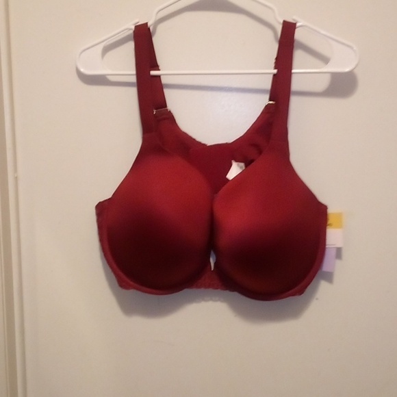 NWT Joyspun Maroon Lace Padded Bra - 44D - Picture 1 of 9